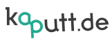 www.kaputt.de-Logo